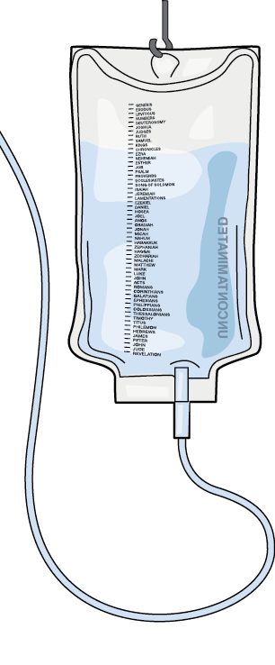 hospital drip device