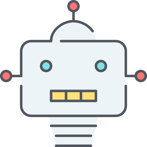 a robot face