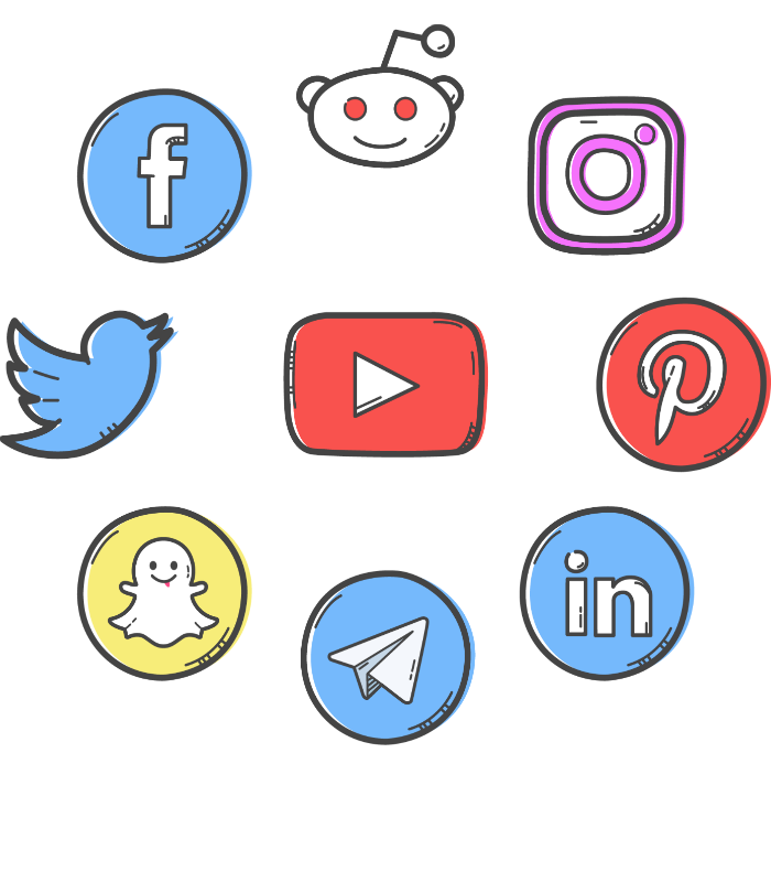 9 main popular social networking websites viewslet provide services for